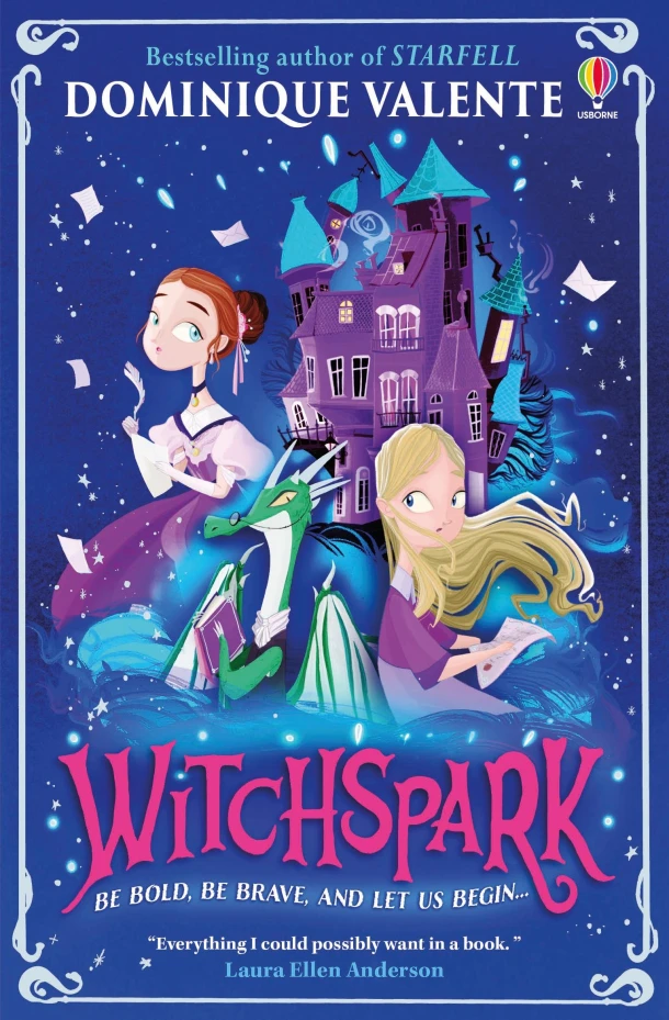 Witchspark – Dominique Valente – boek cover