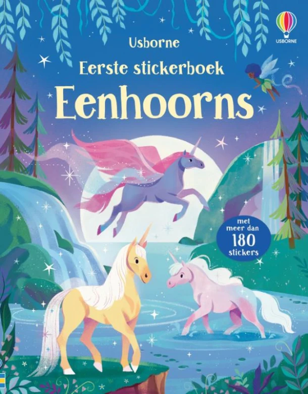 Eenhoorns – boek cover