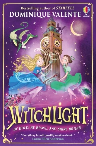 Witchlight – Dominique Valente – boek cover