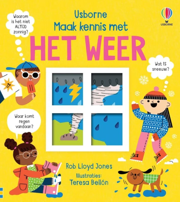 Het weer – boek cover
