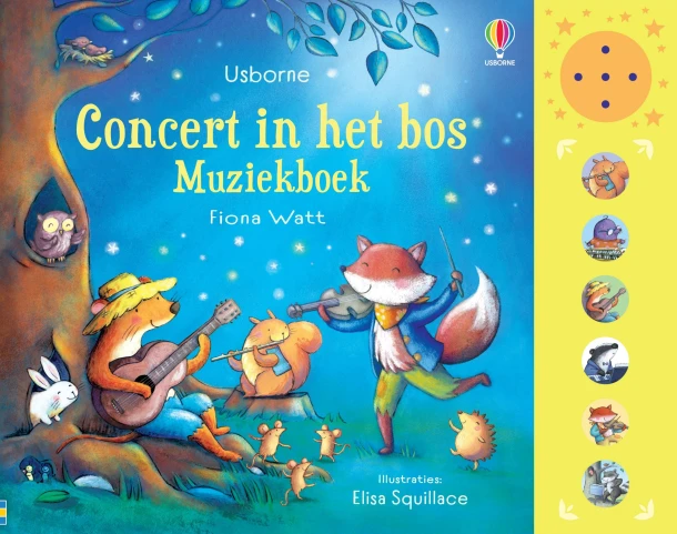 Concert in het bos – boek cover