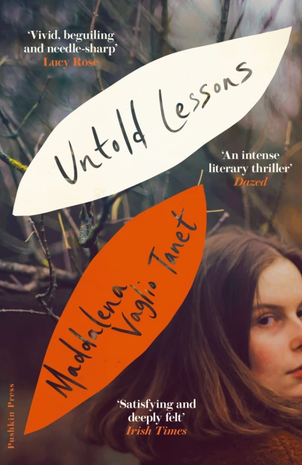 Untold Lessons – Maddalena Vaglio Tanet – boek cover