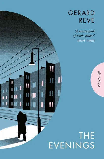 The Evenings – Gerard Reve – boek cover