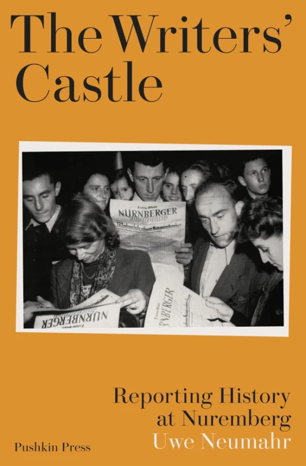 The Writers' Castle – Uwe Neumahr – boek cover