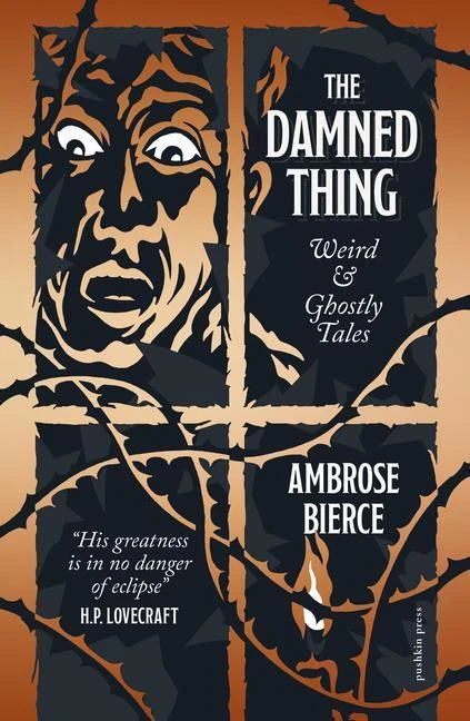 The Damned Thing – Ambrose Bierce – boek cover