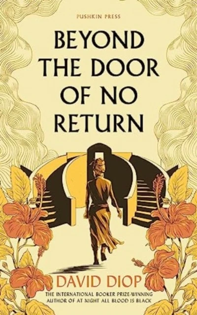 Beyond The Door of No Return – boek cover