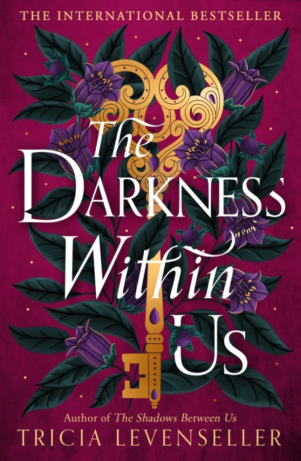 The Darkness Within Us – Tricia Levenseller – boek cover