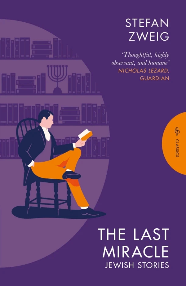 The Last Miracle: Jewish Stories – Stefan (Author) Zweig – boek cover
