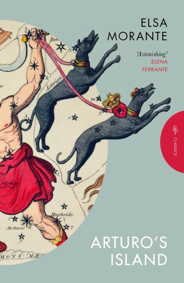 Arturo's Island – Elsa Morante – boek cover