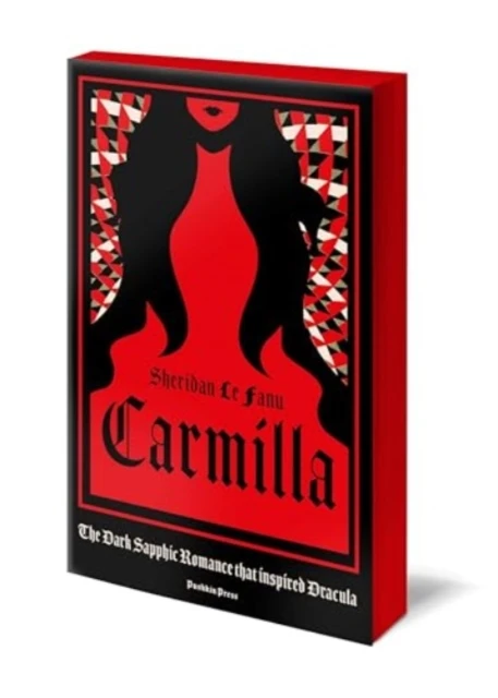Carmilla, Deluxe Edition – boek cover