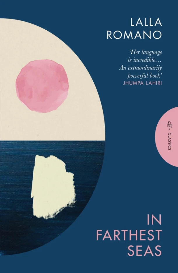 In Farthest Seas – Lalla Romano – boek cover