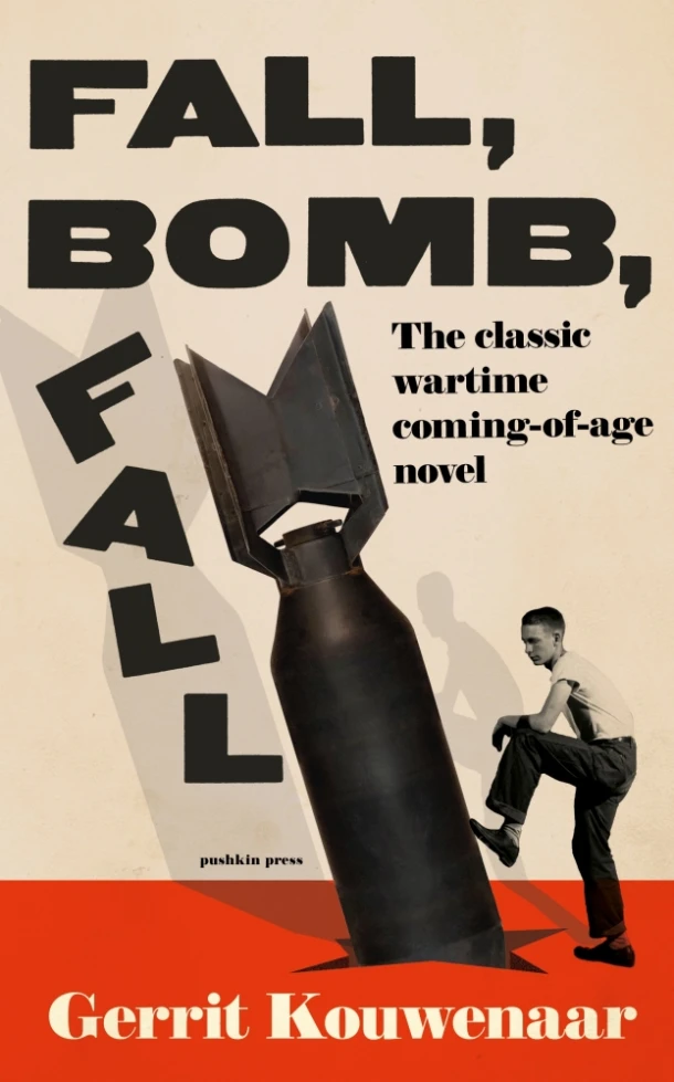 Fall, Bomb, Fall – Gerrit Kouwenaar – boek cover