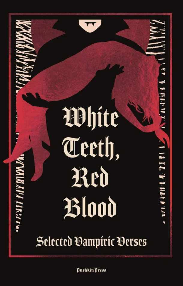 White Teeth, Red Blood – X Various Authors – boek cover