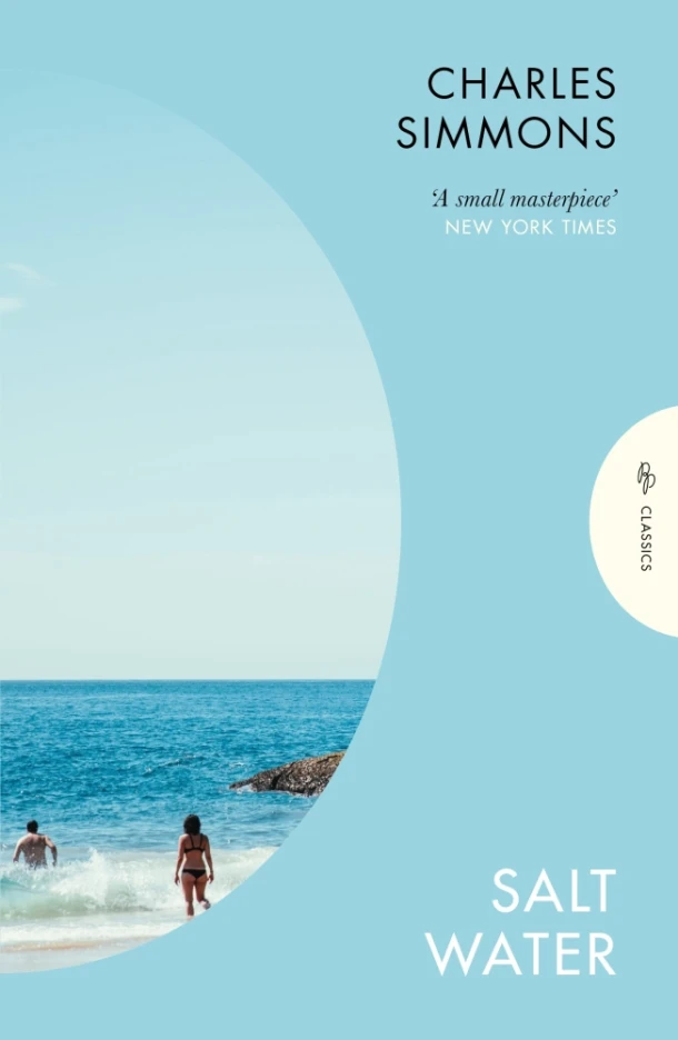 Salt Water – Charles Simmons – boek cover