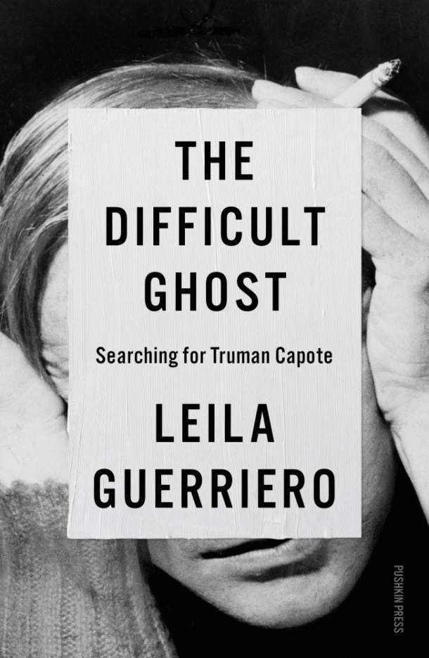 The Difficult Ghost – Leila Guerriero – boek cover