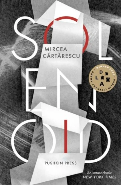 Solenoid – Mircea Cartarescu – boek cover