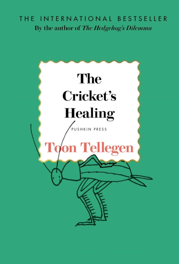 The Cricket's Healing – Toon Tellegen – boek cover