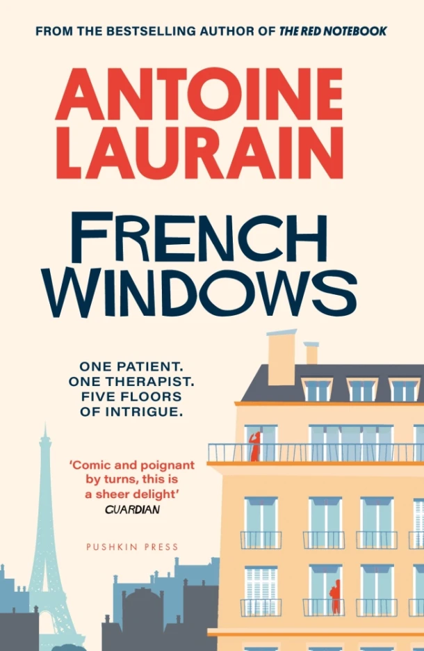 French Windows – Antoine Laurain – boek cover
