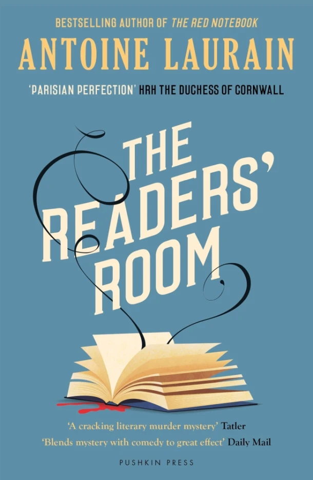 The Readers' Room – Antoine Laurain – boek cover