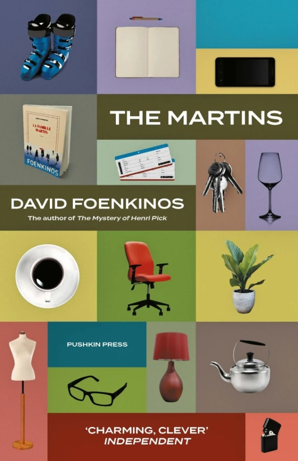 The Martins – David (Author) Foenkinos – boek cover