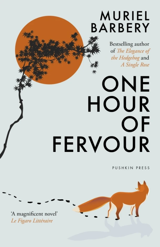 One Hour of Fervour – Muriel Barbery – boek cover