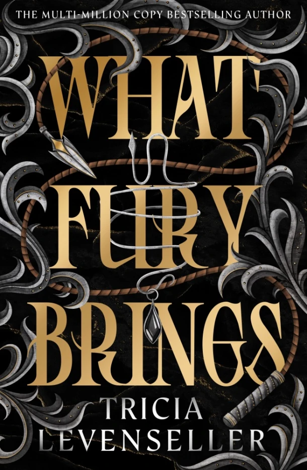 What Fury Brings – Tricia Levenseller – boek cover