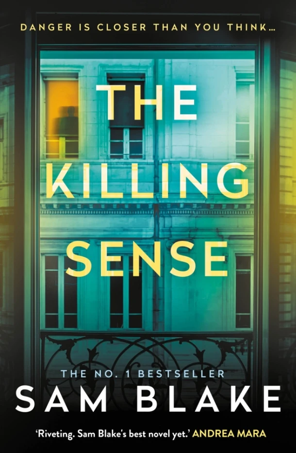The Killing Sense – Sam Blake – boek cover