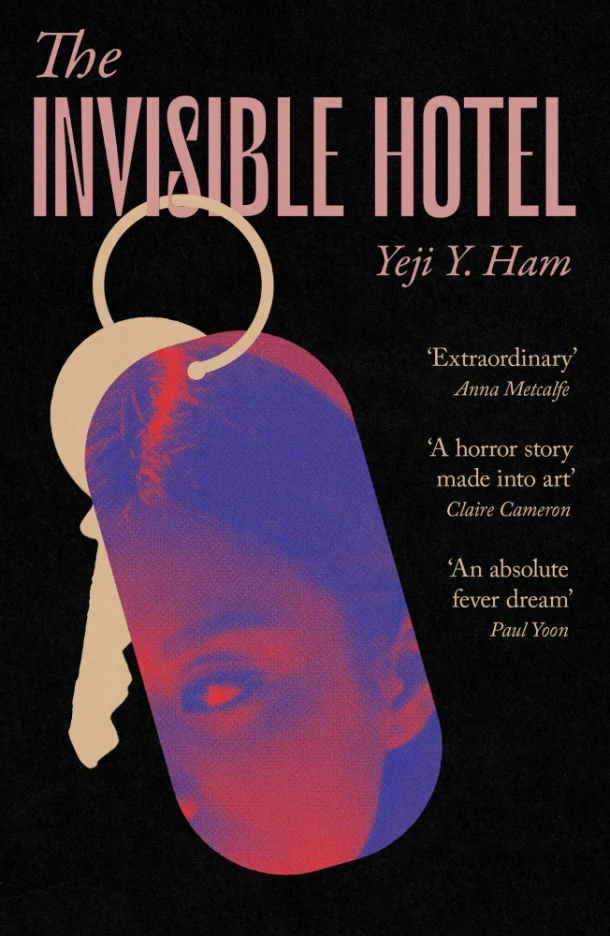 The Invisible Hotel – Yeji Y. Ham – boek cover
