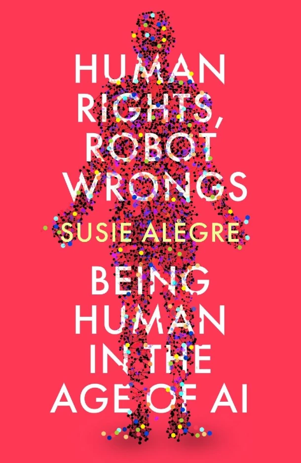 Human Rights, Robot Wrongs – Susie Alegre – boek cover