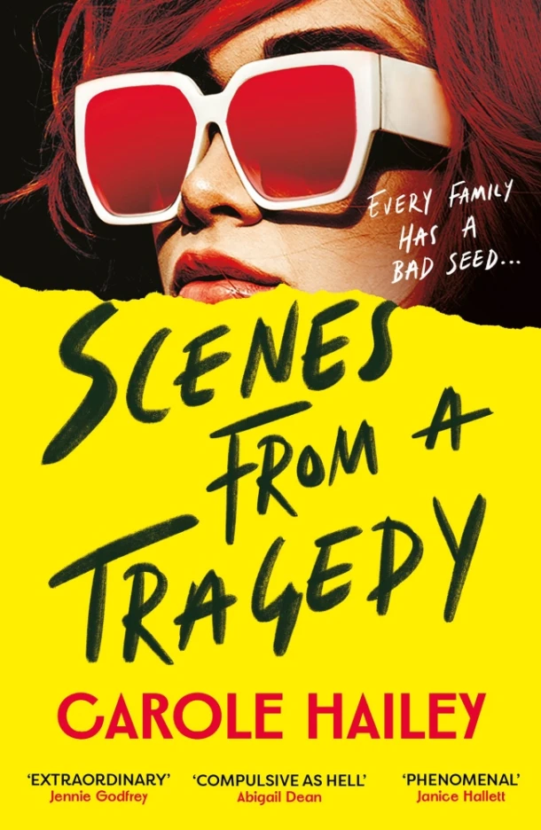 Scenes from a Tragedy – boek cover