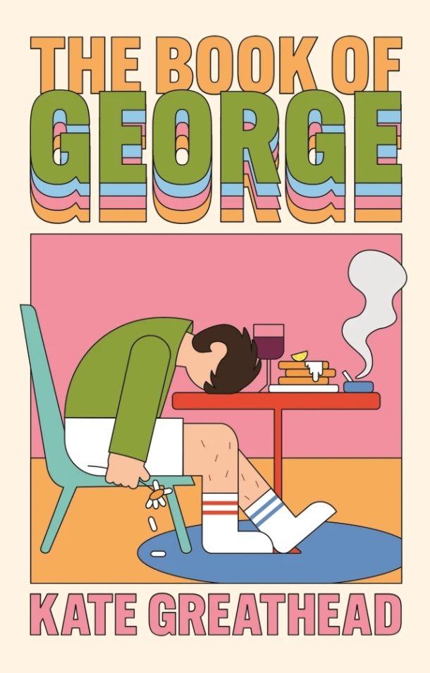 The Book of George – boek cover