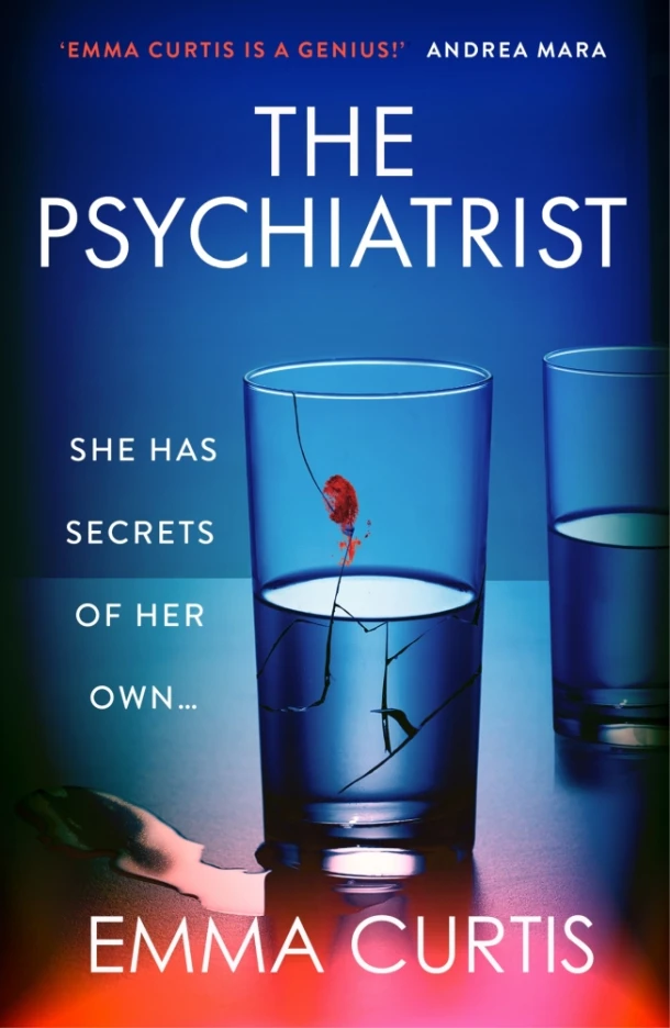 The Psychiatrist – Emma Curtis – boek cover
