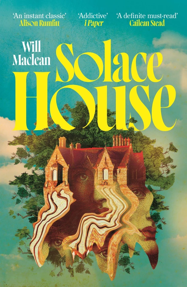 Solace House – Will Maclean – boek cover
