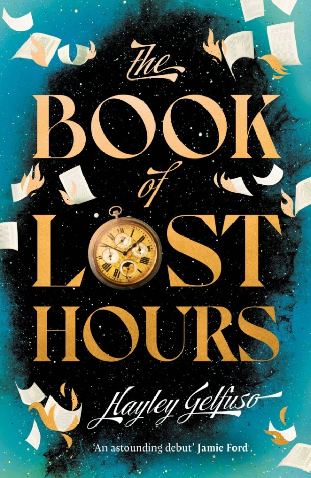 The Book of Lost Hours – Hayley Gelfuso – boek cover