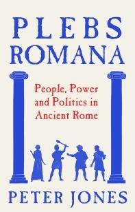 Plebs Romana – Peter Jones – boek cover