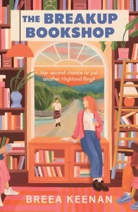 The Breakup Bookshop – Breea Keenan – boek cover
