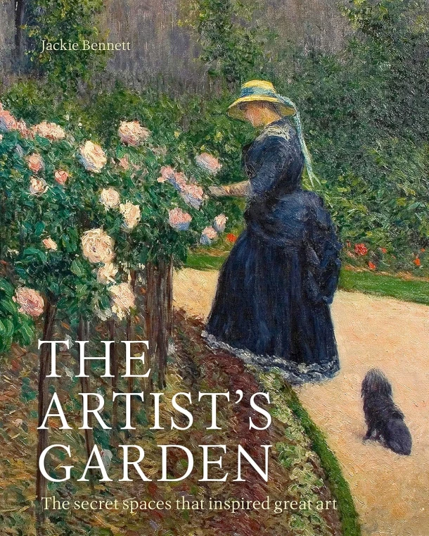 The Artist's Garden – Jackie Bennett – boek cover