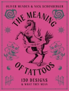 The Meaning of Tattoos – Nick Schonberger – boek cover