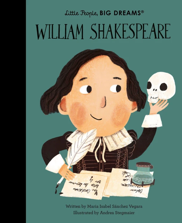 William Shakespeare – boek cover