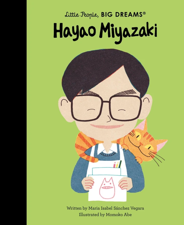 Hayao Miyazaki – boek cover