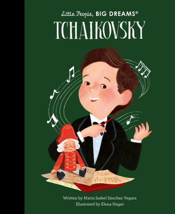 Tchaikovsky – boek cover