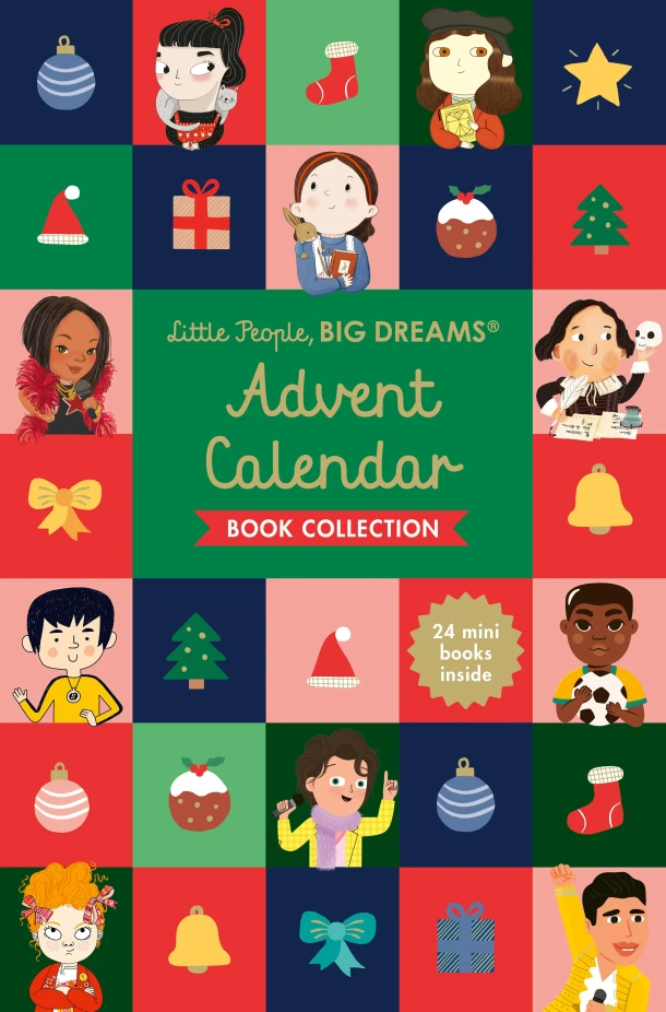 Little People, BIG DREAMS: Advent Calendar Book Collection – boek cover