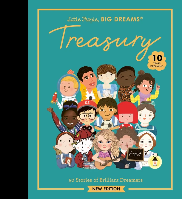 Little People, BIG DREAMS: Treasury – boek cover