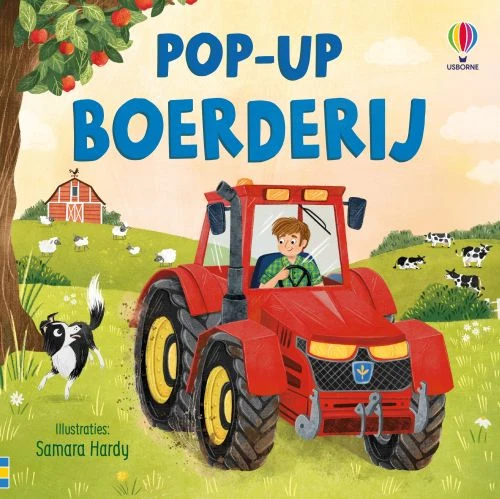 Pop-up Boerderij – boek cover
