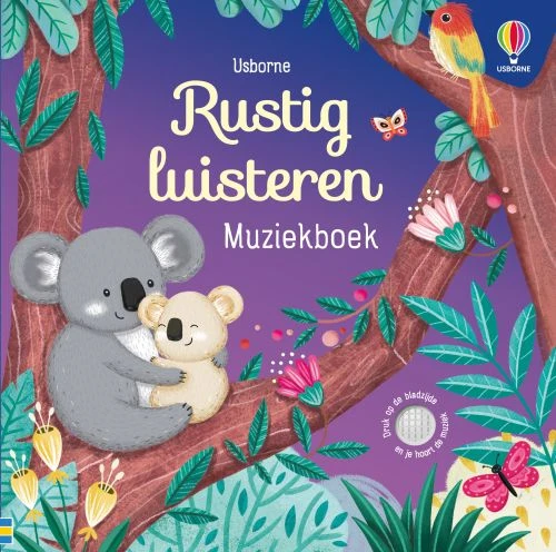 Rustig luisteren – boek cover