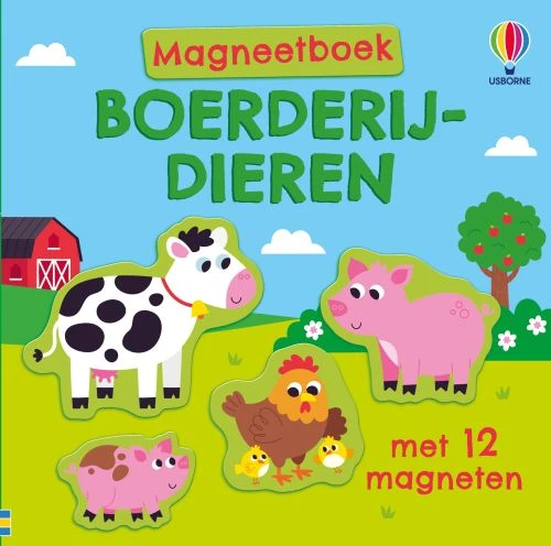 Boerderijdieren – boek cover