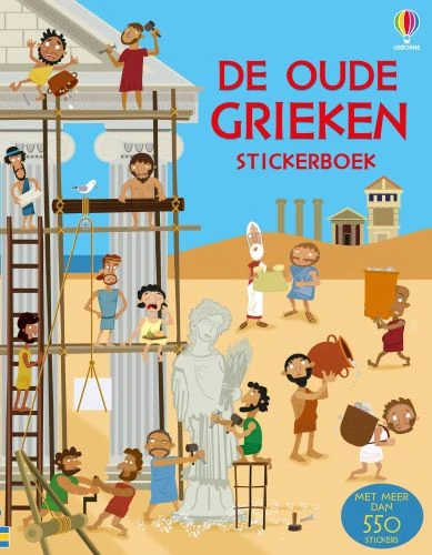 De Oude Grieken – boek cover
