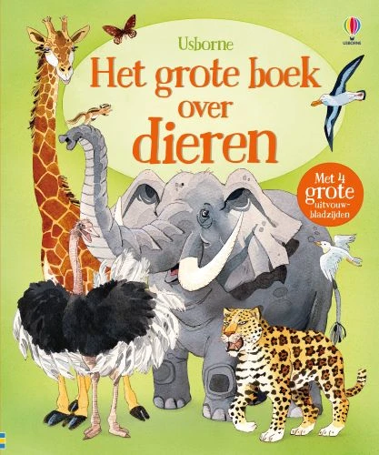 Het grote boek over dieren – boek cover