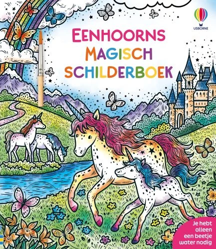Magisch schilderboek Eenhoorns – boek cover