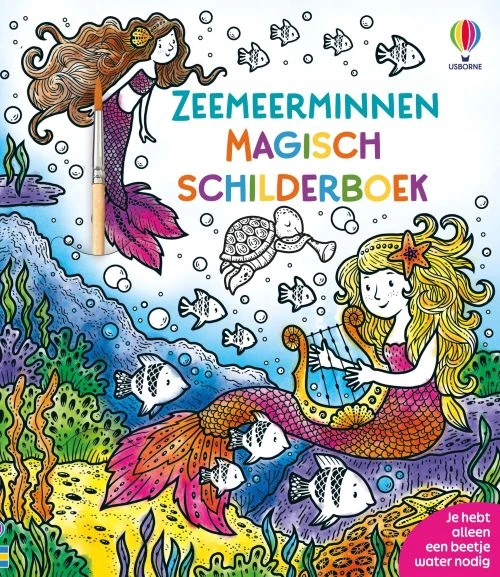 Zeemeerminnen – Fiona Watt – boek cover